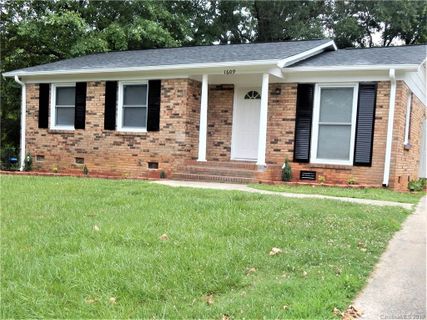 1609 Rushing Street sold home in Franklin Colony, Monroe, NC