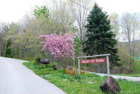 0 Mule Trail Drive sold home in Valley Of Roan, Bakersville, NC