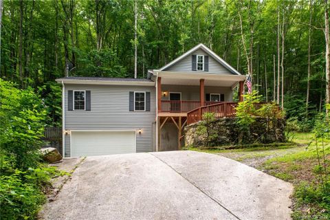 60 Priscilla Lane sold home in Pisgah Shadows, Hendersonville, NC