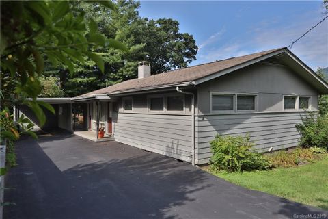 44 Daisey Avenue sold home in Oak Forest Addition, Waynesville, NC