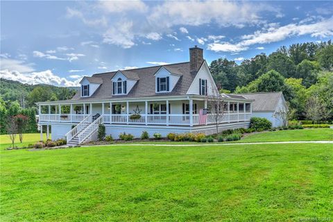 71 Bradford Farm Road sold home in Bradford Farms, Mills River, NC