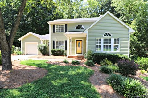 7217 Morsey Court sold home in Hubbard Woods, Charlotte, NC