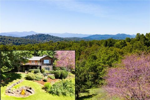 4 Blackberry Lane sold home in Carter Cove, Asheville, NC