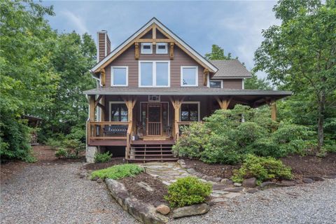 65 Burnt Ridge Trail 31 & 35 sold home in Toms Creek, Black Mountain, NC