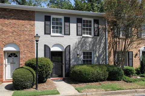 4605 Hedgemore Drive B sold home in Park Place Condominiums, Charlotte, NC