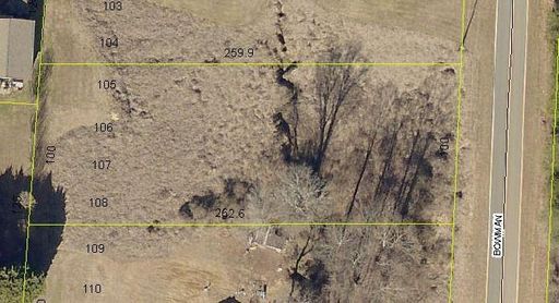 0 Bowman Court sold home in Greenlea North, Taylorsville, NC
