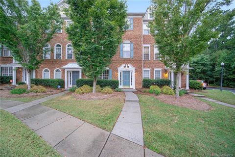 10349 Winslet Drive sold home in Charleston Place, Charlotte, NC