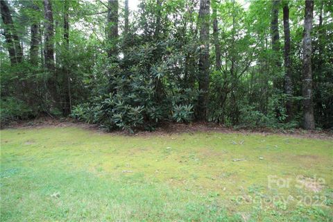 Lot 11 Upper Whitewater Road sold home in Burlingame, Sapphire, NC