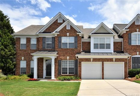 11640 Mersington Lane sold home in Charleston Place, Charlotte, NC