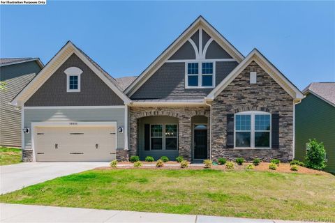 18032 Culross Lane sold home in Harpers Pointe, Charlotte, NC