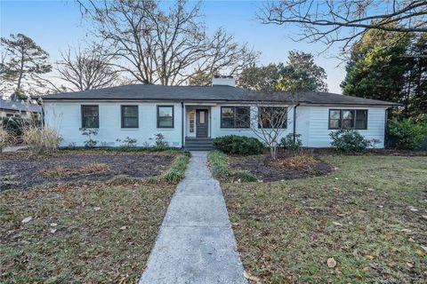 1069 Coddington Place sold home in Wendover Hills, Charlotte, NC