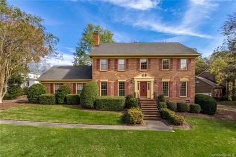 10319 William Penn Lane sold home in Williamsburg Raintree, Charlotte, NC