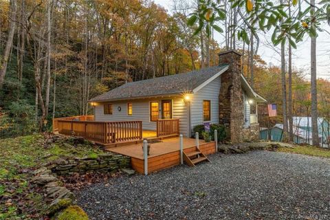 1766 Rockdale Road sold home in Hawks Ridge, Whittier, NC
