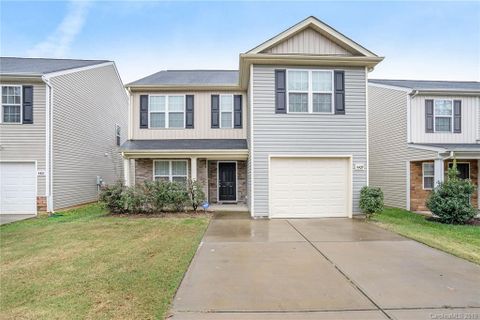 4409 Esmeralda Drive sold home in Milhaven Woods, Charlotte, NC