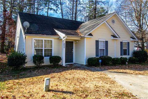 3035 Patriots Point Lane sold home in Patriots Point, Charlotte, NC