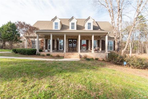 6445 Hickory Hill Lane sold home in Burleson Farms, Stanfield, NC