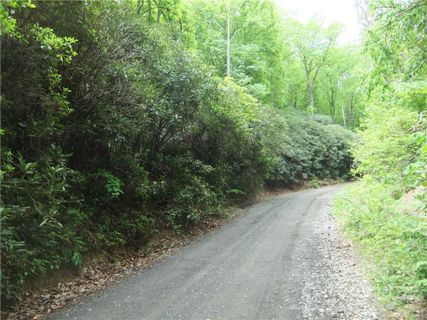 Lot 5 Old Mill Road sold home in Nubbins Nob, Hendersonville, NC