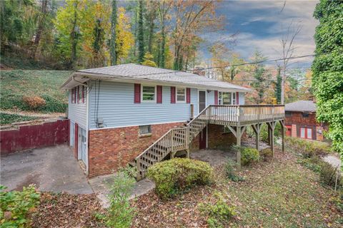32 Valle Vista Drive sold home in Lookout Valley, Asheville, NC