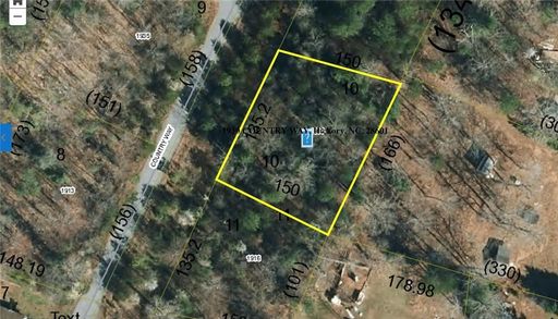 1930 Country Way sold home in Country Place, Hickory, NC