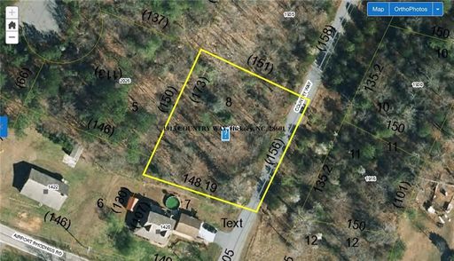 1913 Country Way sold home in Country Place, Hickory, NC
