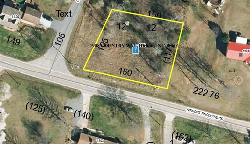 1908 Country Way sold home in Country Place, Hickory, NC