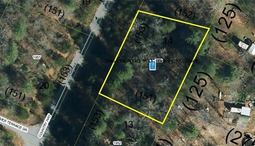 1966 Country Way sold home in Country Place, Hickory, NC