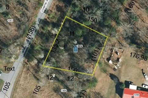 1916 Country Place sold home in Country Place, Hickory, NC