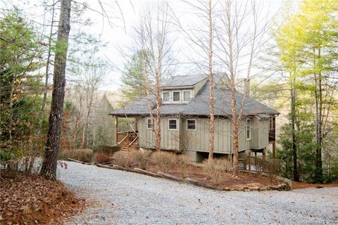 677 Cascades Parkway sold home in Cascades, Nebo, NC