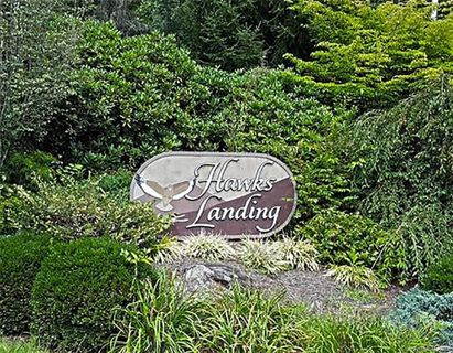 262 Hawks Crest Lane sold home in Hawks Landing, Weaverville, NC