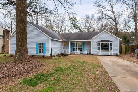 7040 Markway Drive sold home in Chestnut Ridge, Charlotte, NC