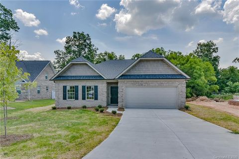 5357 Brickyard Terrace Court 21 sold home in Roberta Meadows, Concord, NC