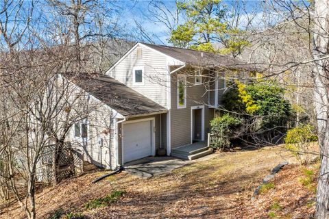 339 Lookout Drive sold home in Laurel Hills, Pisgah Forest, NC