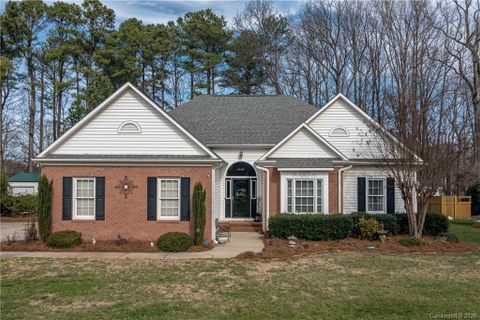 5263 Fieldstone Drive sold home in Fieldstone, Concord, NC