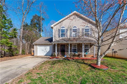 6856 Parkers Crossing Drive sold home in Parkers Crossing, Charlotte, NC