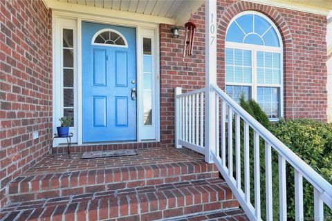 107 Cheval Trail sold home in Beaumont Farm, Cleveland, NC