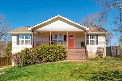 55 Sand Hill School Road sold home in Smith Lands, Asheville, NC