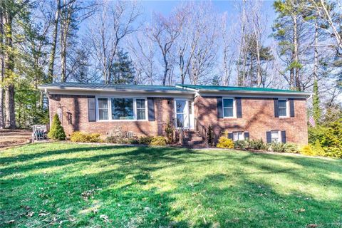 133 Long John Drive sold home in Long John Mt Estates, Hendersonville, NC