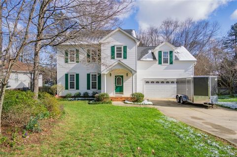14309 Buckton Lane sold home in Oakcroft, Matthews, NC
