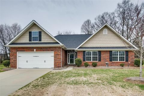 855 Juanita Drive sold home in Roberta Meadows, Concord, NC