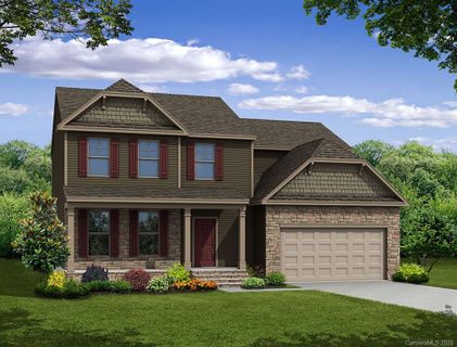 1106 Hearth Lane Lot 177 sold home in Parkview Estates, Concord, NC