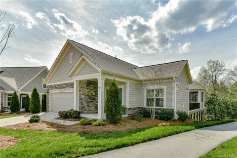 1247 Restoration Drive sold home in The Courtyards of Marvin, Marvin, NC