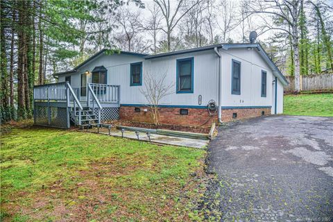 13 Lake Eden Circle sold home in Lake Eden Acres, Black Mountain, NC