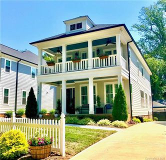 3440 Cosby Place sold home in The Oaks at Midwood, Charlotte, NC