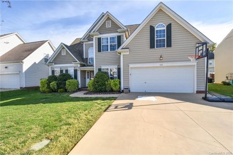 112 Louden Drive sold home in Bennington, Mooresville, NC
