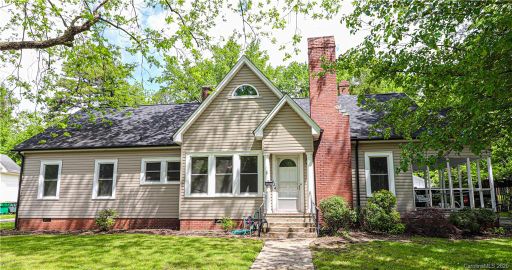 924 Maple Avenue sold home in Eamon Park, Salisbury, NC