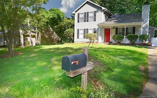 2215 Lisa Carole Drive sold home in Woodland Station, Charlotte, NC