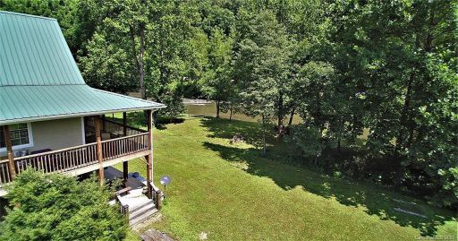 1060 Hornet Drive sold home in Tuckasegee River Landing, Whittier, NC