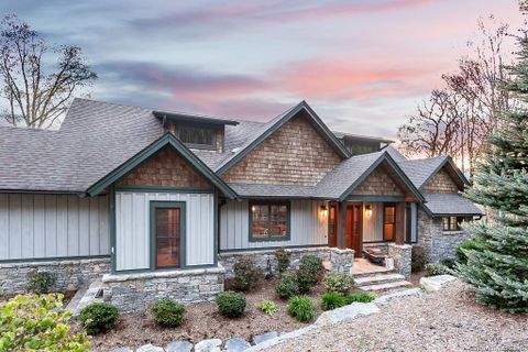 284 Longview Trail sold home in Sunset Falls at Bald Creek, Clyde, NC