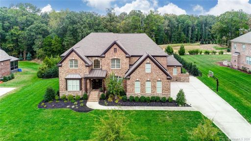 5012 Flowering Peach Road sold home in The Preserve at Marvin, Waxhaw, NC