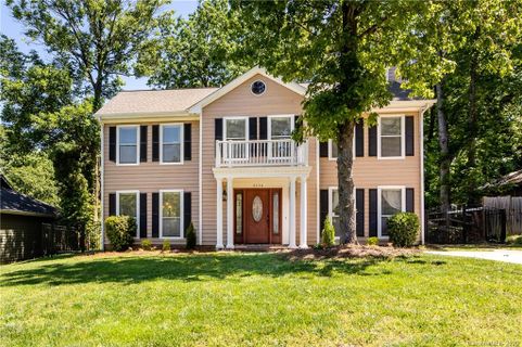 6336 Whitewater Drive sold home in Woodland Station, Charlotte, NC
